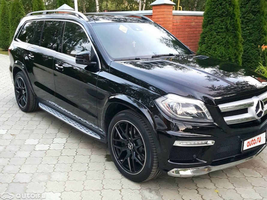 Мерседес-Бенц gl500 4м