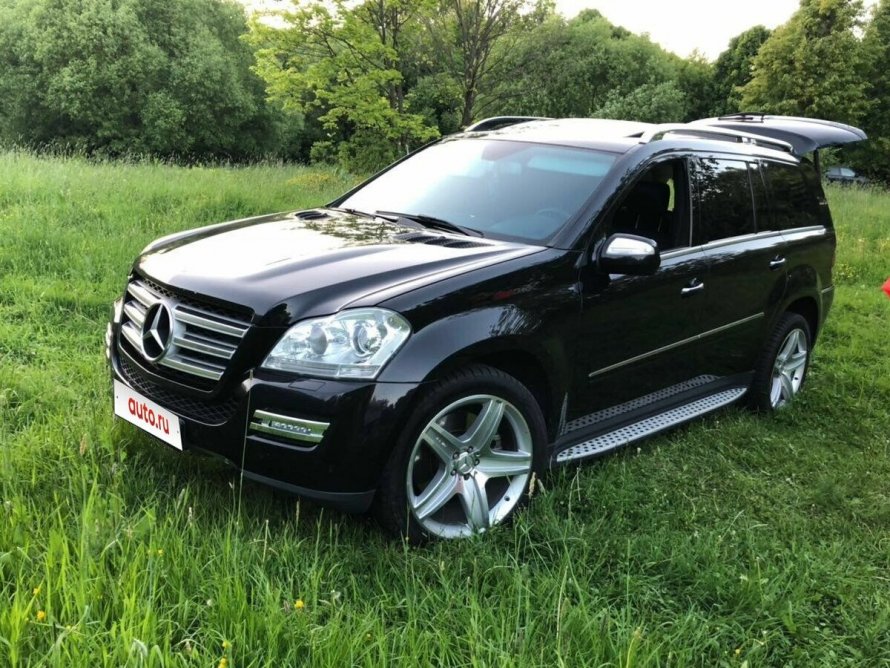 Мерседес Бенц gl 500
