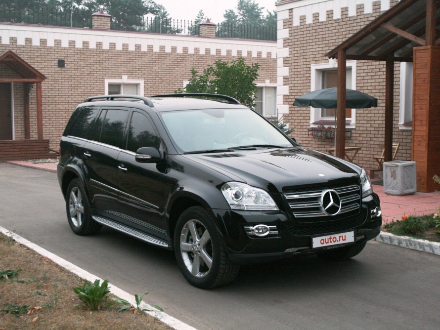 Mercedes Benz gl 500 2014