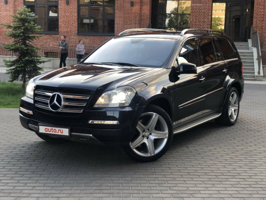Mercedes gl 500 2011