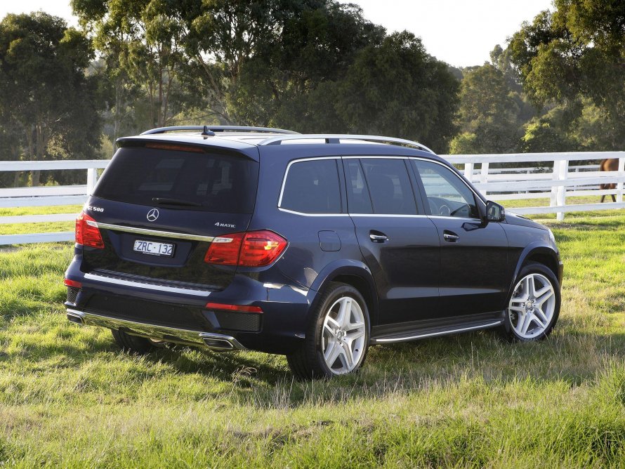 Mercedes Benz gl 500 2015