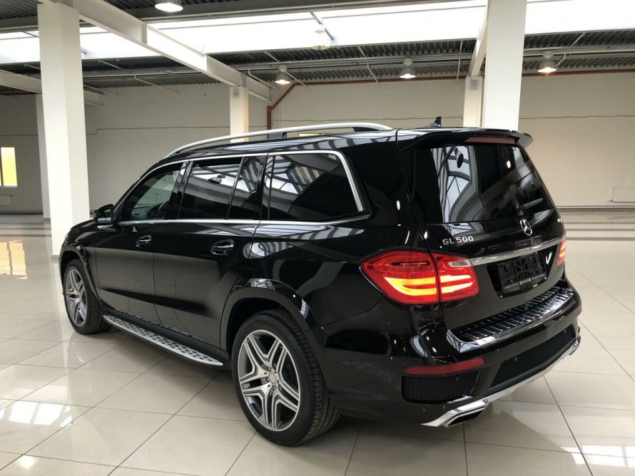 Gl500 Mercedes-Benz