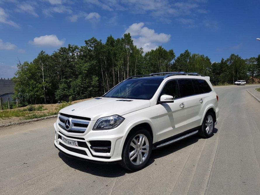 Мерседес gl 500 2013