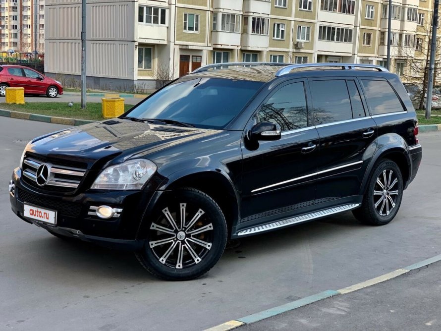 Mercedes Benz gl 500 2010