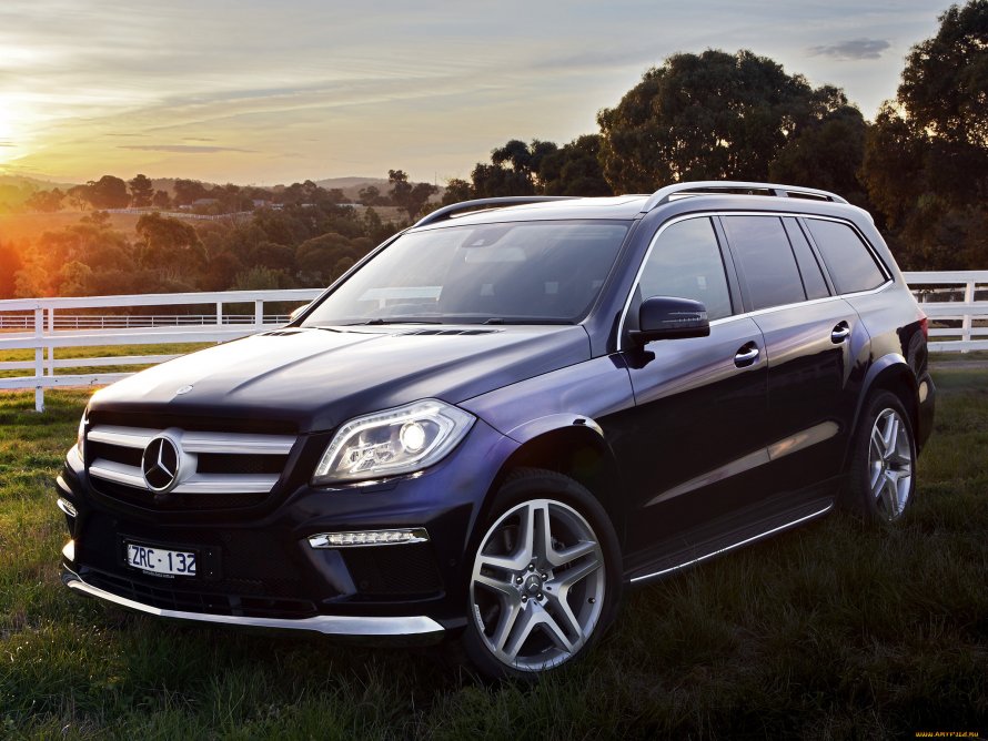 Gl500 Mercedes-Benz