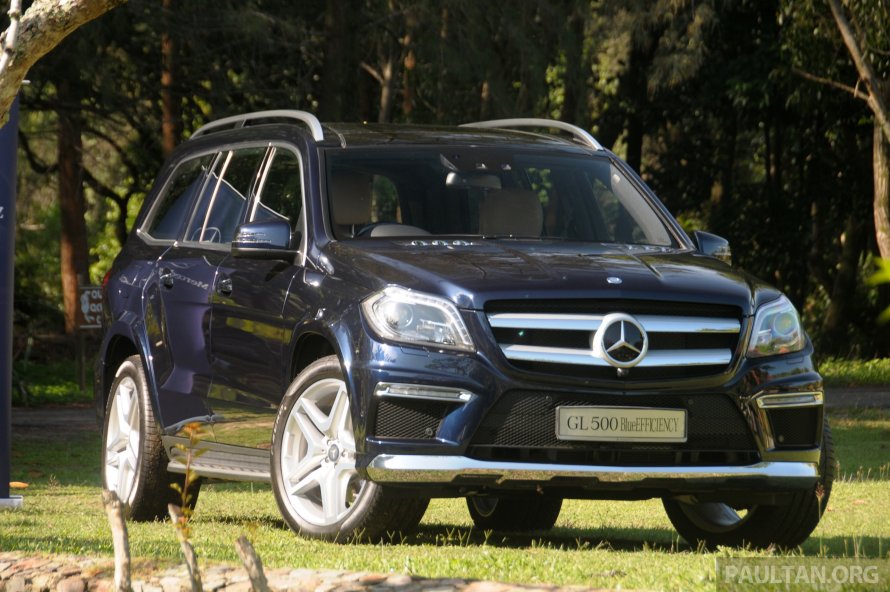 Мерседес gl 500 4 matic