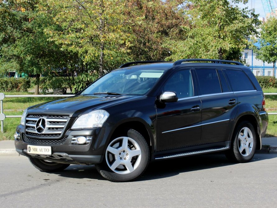 Mercedes gl x166