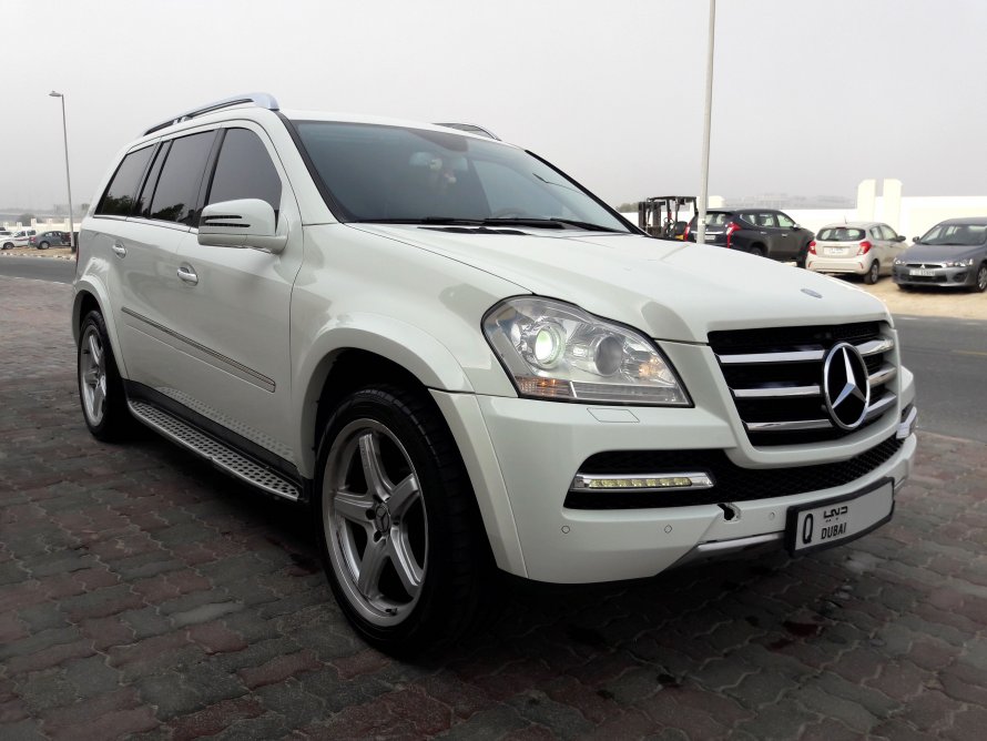 Mercedes Benz gl 164