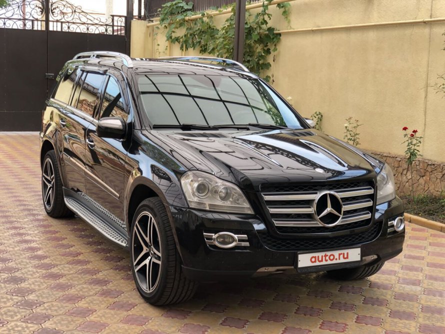 Mercedes Benz gl 500 2010