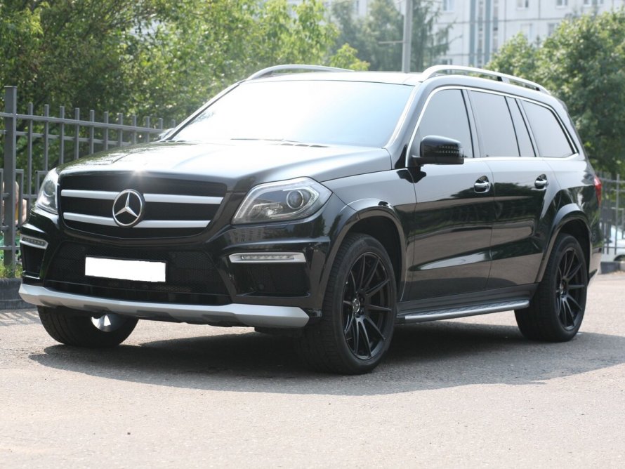 Мерседес gl 500 2012