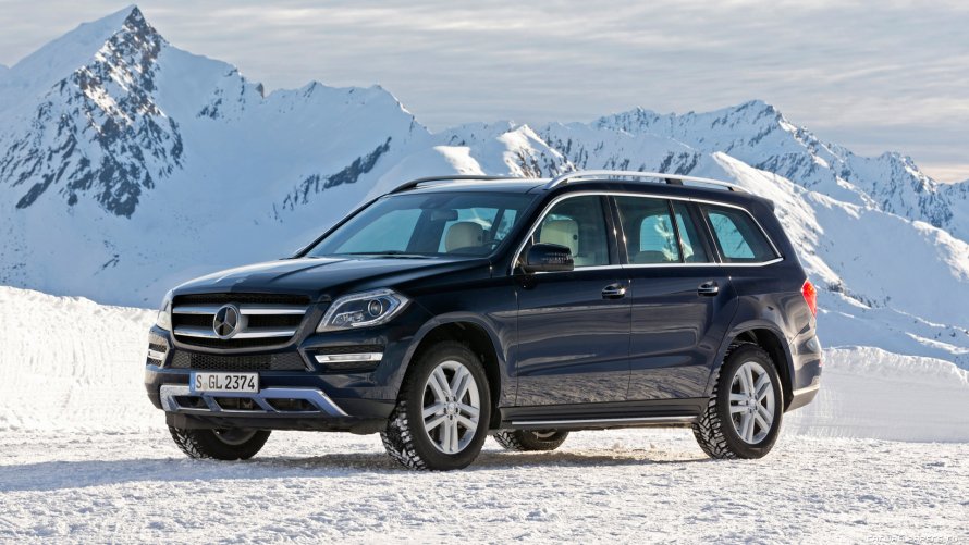 Mercedes gl 500