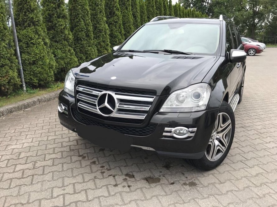 Mercedes Benz gl 500 AMG
