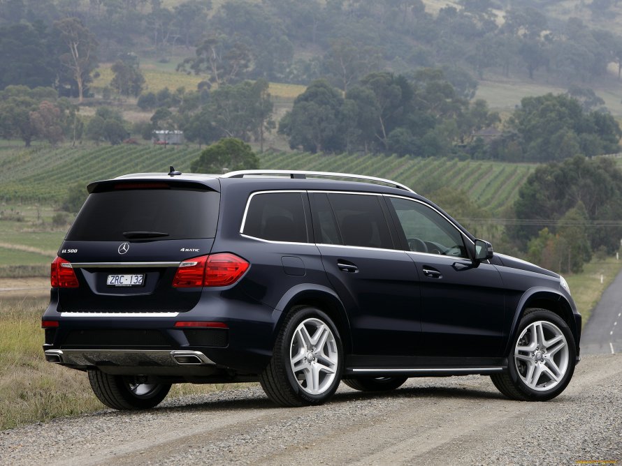 Mercedes gl 500 2013