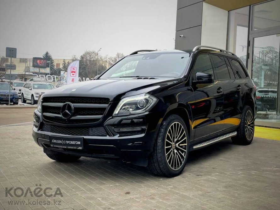 Mercedes-Benz gl 500 5.5