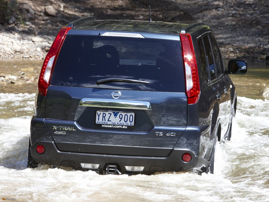 Ниссан х Трейл т 31 off Road