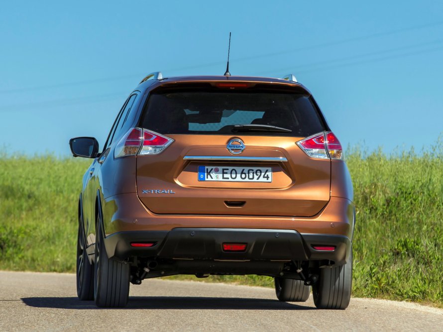 Nissan x-Trail, 2014 зад