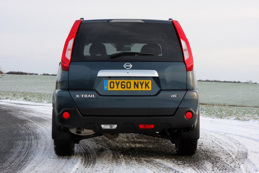 Nissan x-Trail, 2014 зад