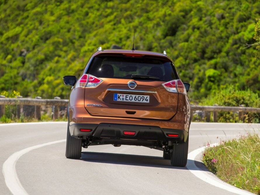 Nissan x-Trail 2018 se+
