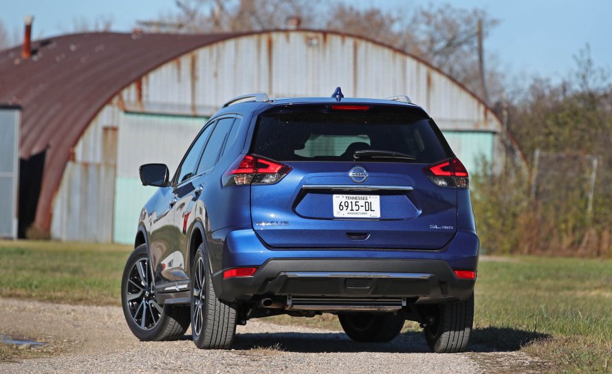 Nissan x Trail 2019 зад