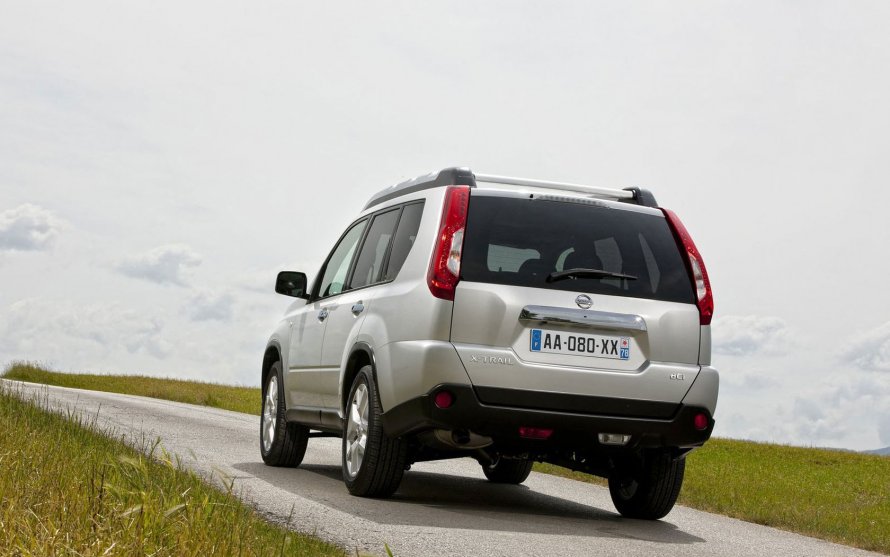 Nissan x-Trail t31 2014