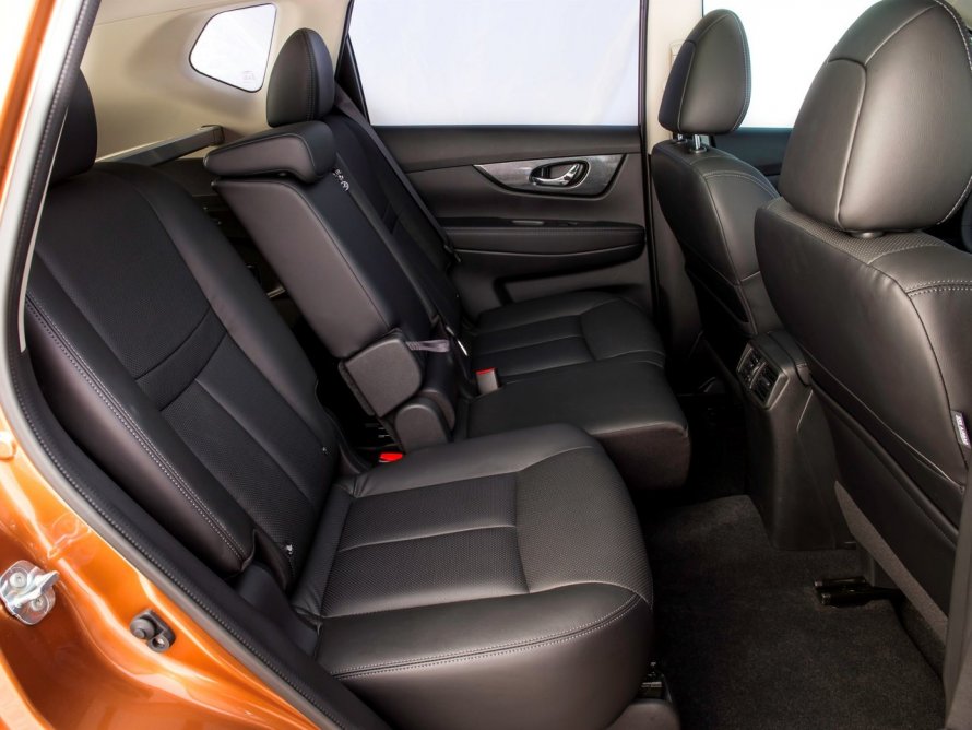 Nissan x Trail 2015 салон