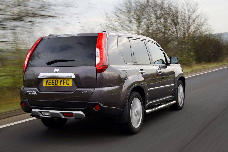 Nissan x-Trail 2012