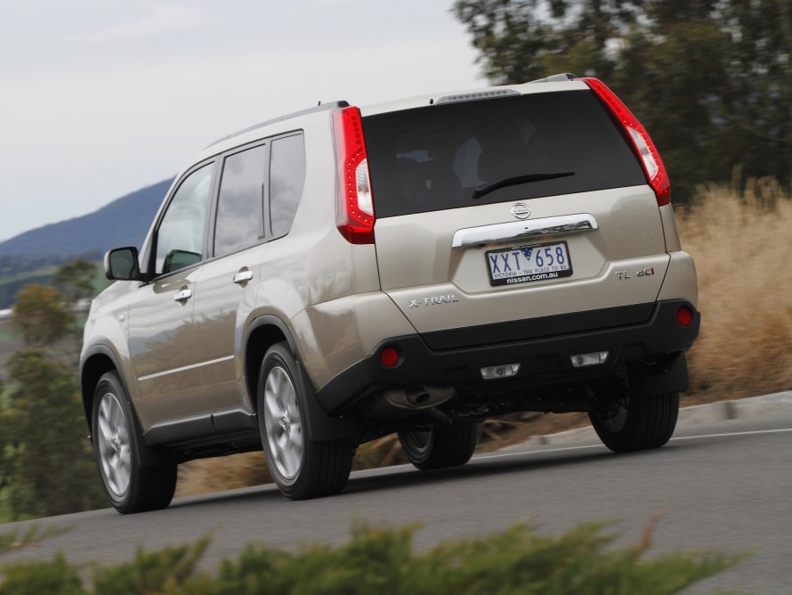 Nissan x Trail t31 2010