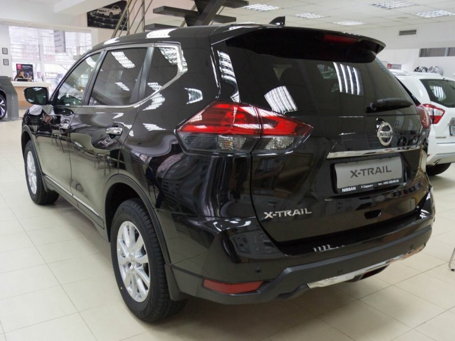 Nissan x Trail t32 Black