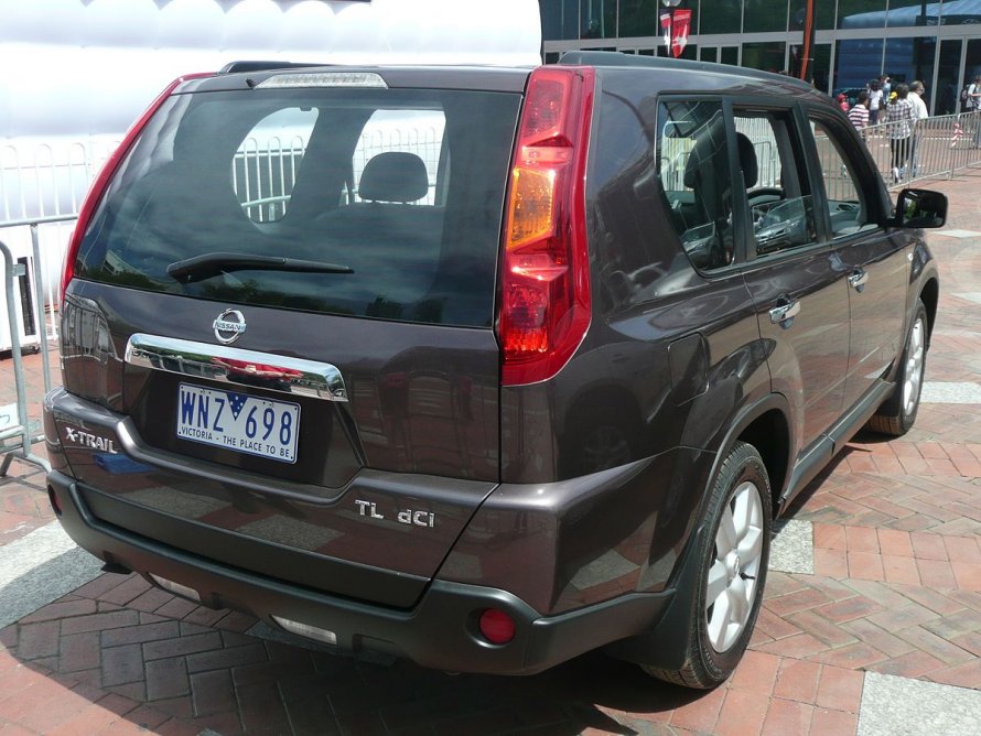 Nissan x-Trail t31 2008