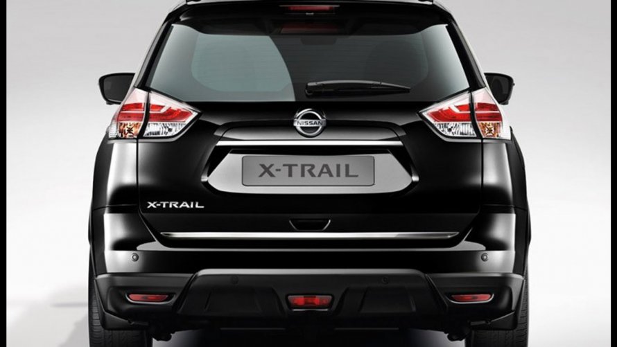 Nissan x-Trail t32 сзади