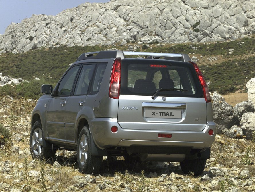 Nissan x-Trail 2004 Offroad
