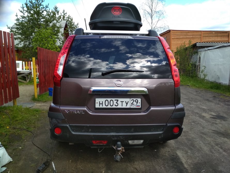 Nissan x-Trail т31 задние фары