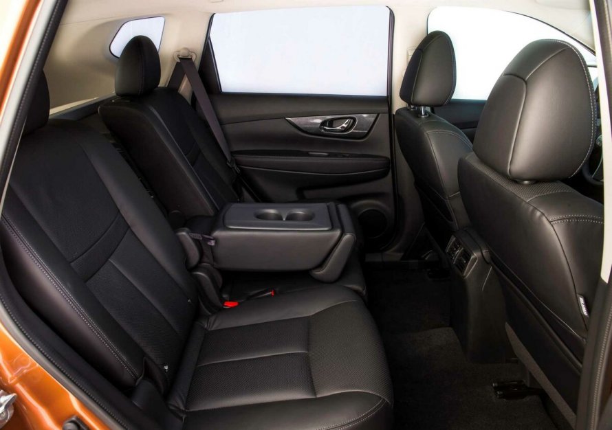 Nissan x Trail 2020 салон сзади