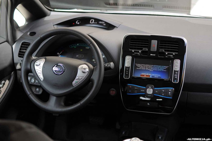 30 KWH магнитола Nissan Leaf