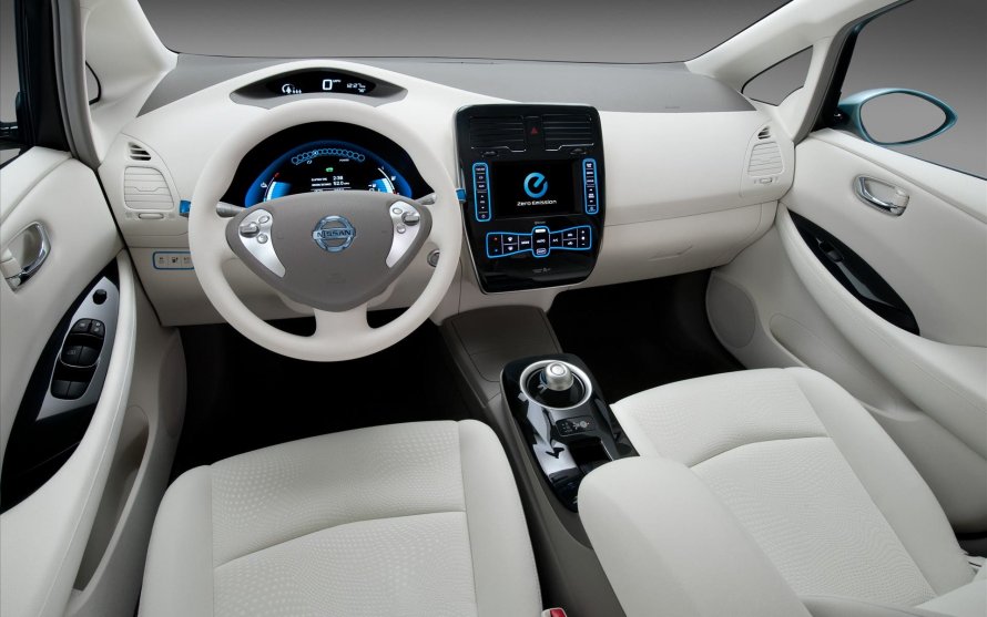 Nissan Leaf кроссовер