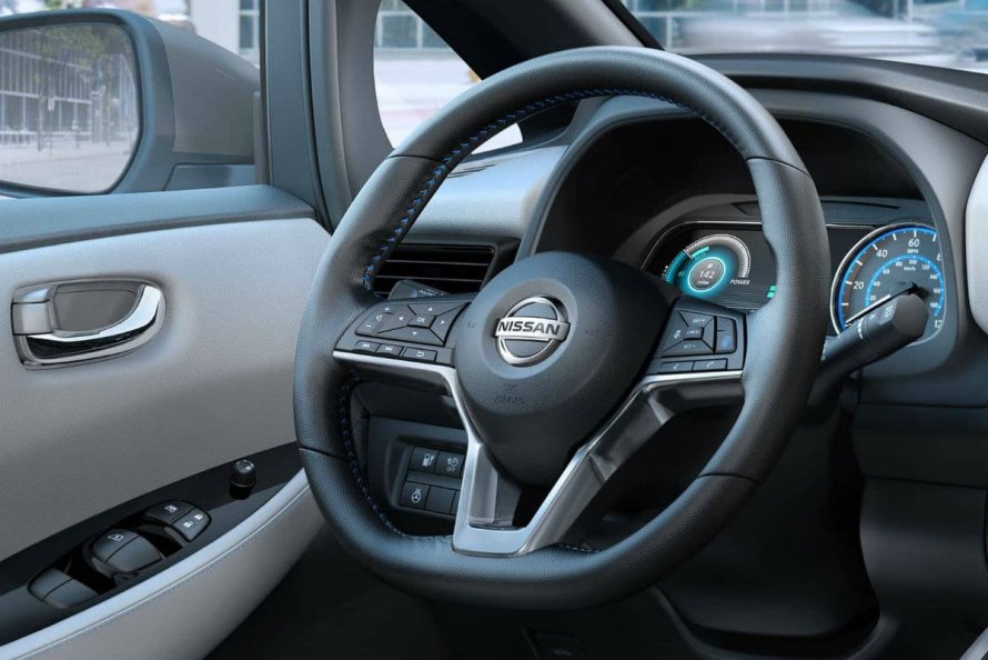 Nissan Leaf 2020 салон