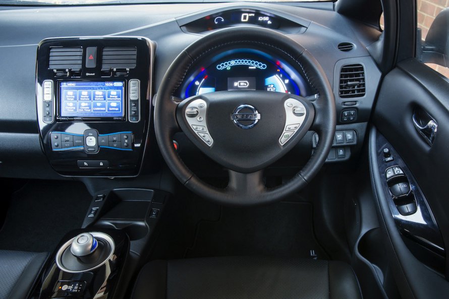 Nissan Leaf Interior