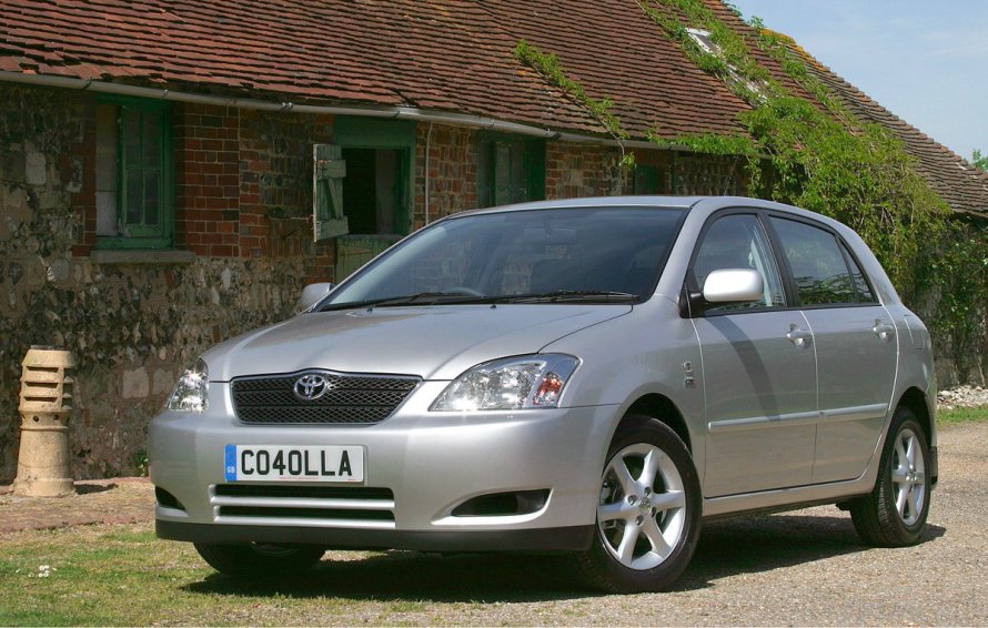 Toyota Corolla 2002