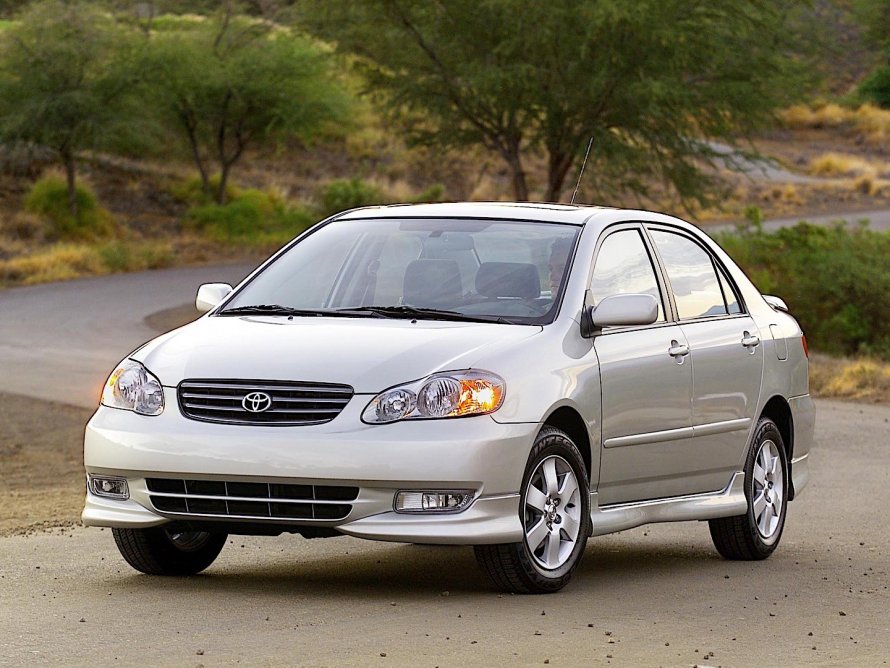 Toyota Corolla 2002