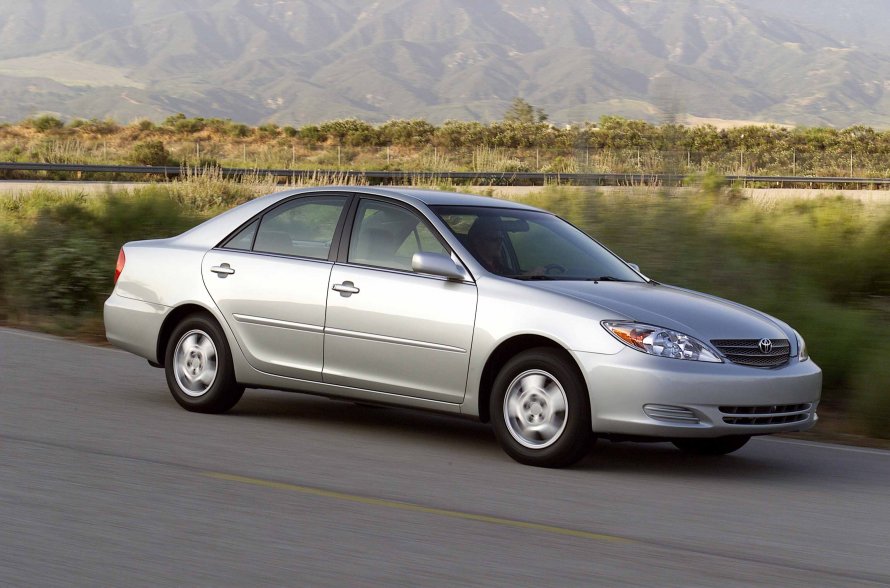 Camry 2002 года