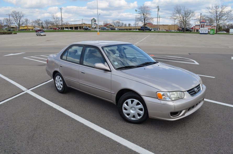 Toyota Corolla Fielder 2002