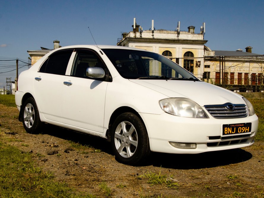 Toyota Corolla 2002 le