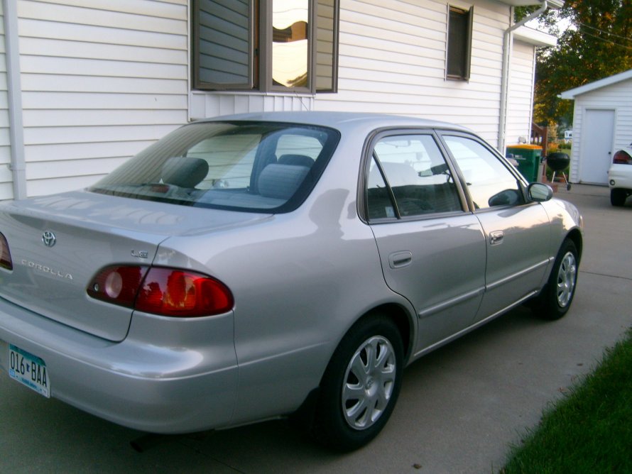 Toyota Corolla s 2003