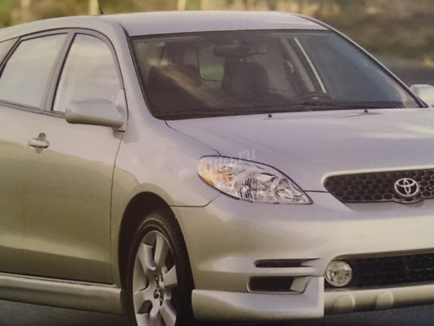 Toyota Corolla 2002 e120