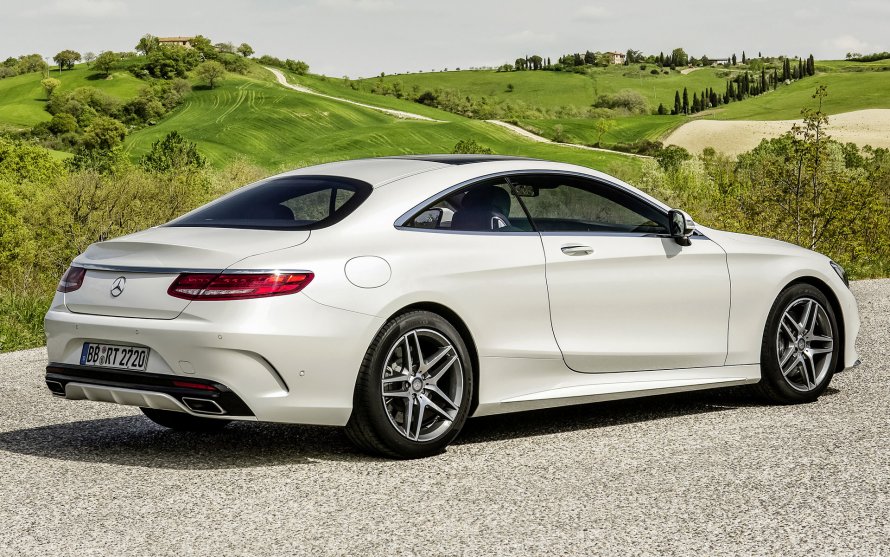 Mercedes Benz s500 Coupe