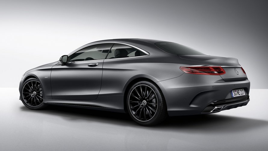 Mercedes-Benz s-klasse Coupe