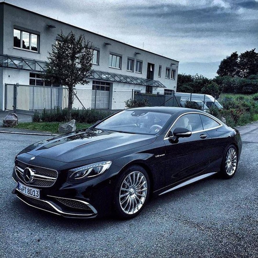 Mercedes-Benz s65 AMG купе