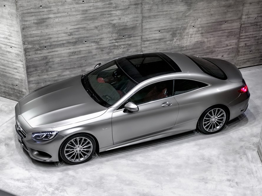 Mercedes s class Coupe c217