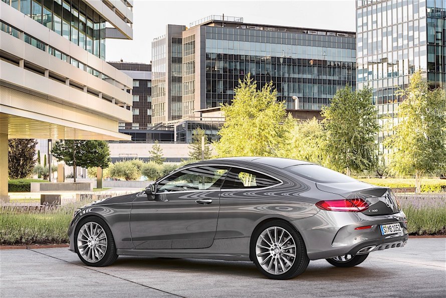 Mercedes Benz c class Coupe