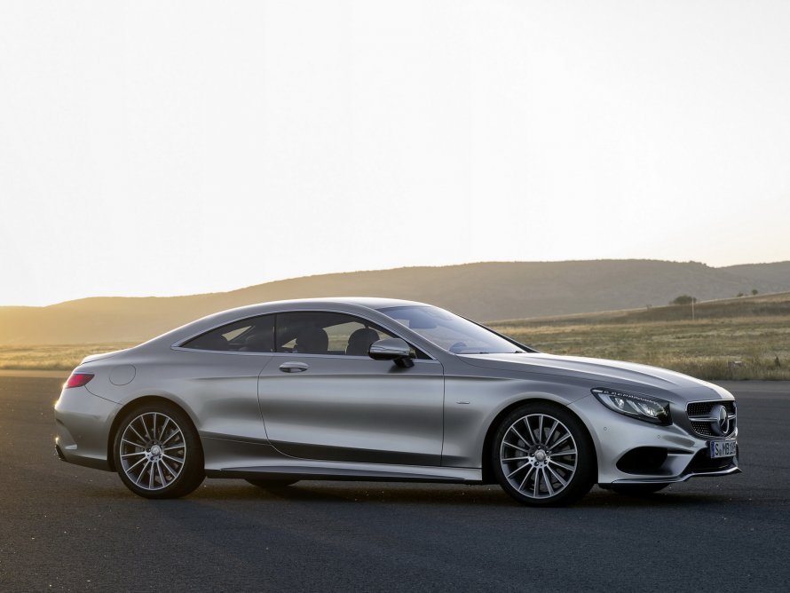 Mercedes s class c217